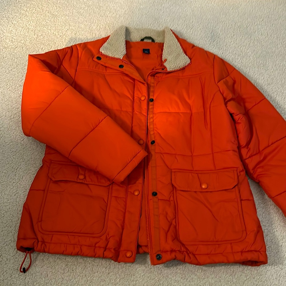 Lands’ End Women’s Light Puffer Anorak